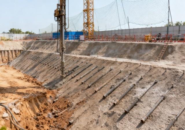 鸠江注浆管应用于岩土工程与地基基础领域